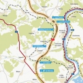 Výstavba dálnice D8 Lovosice – Řehlovice - situace