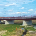 Železniční most na trati Ševětín – Veselí nad Lužnicí