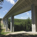 Viadukt přes údolí potoka Kremlice