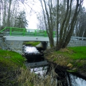 Most přes potok u obce Trpnouze na silnic III/15425