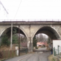 Betonový viadukt před rekonstrukcí