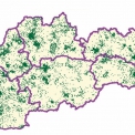 Obr. 1 – Rozložení respondentů podle bydliště na území Slovenska