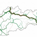 Obr. 14 – Železniční doprava – celkový počet vlaků – scénář BAU 2050
