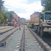 Modernizace tramvajových tratí v Košicích
