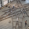 Pražská strojírna a. s. vyrábí klíčové komponenty pro stavbu tramvajových tratí