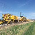 SMD 80 – Odstranění propadu trati v úseku Kanín – Převýšov