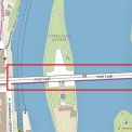 Obr. 1 – Poloha mostu, detail