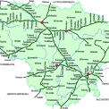 Obr. 6 – Mapa Litvy