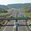 Na novém úseku dálnice D4 Skanska využila automatické navádění strojů v systému BIM