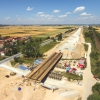 Swietelsky stavební buduje na dálnici D3 úsek z Bošilce do Ševětína