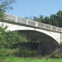 Obr. 1 – Původní most přes Otavu