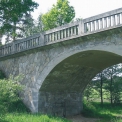 Obr. 2 – Původní inundační most