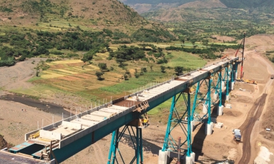 63 mostů v Etiopii na trase AWASH-WELDIA