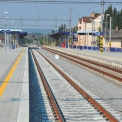 Rekonstrukce staničních kolejí a výhybek v ŽST Strakonice