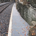 Obr. 2 – Rekonstrukce trati Liberec – Harrachov s kompozitními rošty