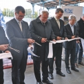 Správa železniční dopravní cesty slavnostně ukončila první část modernizace plzeňského hlavního nádraží.
