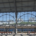 Rekonstrukce zastřešení v žst. Praha hlavní nádraží