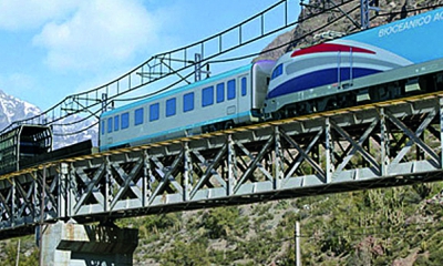 Projektovaná transandská železniční spojení