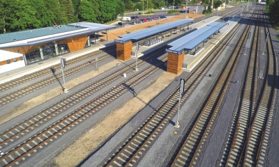 Česká Lípa má nové vlakové nádraží