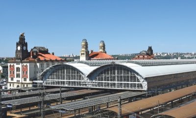 Rekonstrukce zastřešení v žst. Praha hlavní nádraží