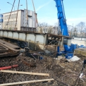V Plzni jde k zemi druhý z mostů přes Mikulášskou ulici
