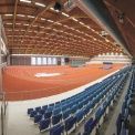 Doprovodná výstava se koná ve 150 metrů vzdálené moderní Atletické hale Vítkovice Arény, otevřené v roce 2016. 