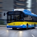 Ilustrační fotografie - trolejbus 26 Tr Pleven