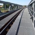Kompozitní překrytí železničních mostů na Slovensku pro snížení hlučnosti - po rekonstrukci