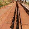 Kompozitní překrytí železničních mostů na Slovensku pro snížení hlučnosti - před rekonstrukcí
