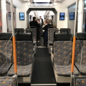 Skupina Škoda Transportation na slavnostní akci v Mannheimu předvedla mock-up tramvaje pro dopravní podnik Rhein-Neckar-Verkehr (rnv). 