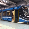 Škoda Transportation představila v rámci slavnostní akce v německém městě Chemnitz první z celkem čtrnácti nových moderních tramvají ForCity Classic.