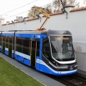 Škoda Transportation představila v rámci slavnostní akce v německém městě Chemnitz první z celkem čtrnácti nových moderních tramvají ForCity Classic.