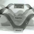 Porovnání typu vlny konstrukce MultiPlate MP200, SuperCor a UltraCor