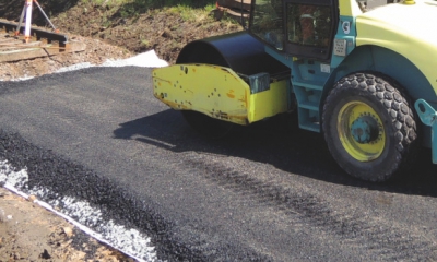 Ověření konstrukce pražcového podloží s využitím asfaltové směsi se 70 % R-materiálu