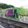 Graffiti – nešvar i na dopravních stavbách