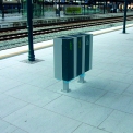 Fotodokumentace mytí na hlavním nádraží v Plzni – 2. nástupiště