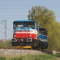 Varšavské metro využije posunovací lokomotivu z CZ LOKO