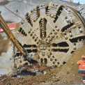 Viktorie – největší tunelovací stroj v dějinách českého podzemního stavitelství