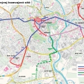 Rozvoj tramvajové sítě v Olomouci (zdroj:www.olomouc.eu)