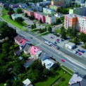 Vizualizace ulice Zikova (zdroj: Město Olomouc)