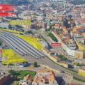 Rozhodování o nádraží v Brně usnadnila vizualizace