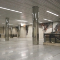 Vestibul modernizované stanice