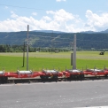 Nátěrové hmoty pro nákladní kolejová vozidla