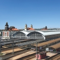 Rekonstrukce zastřešení v žst. Praha hlavní nádraží (Foto: Ondřej Kafka)