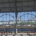 Rekonstrukce zastřešení v žst. Praha hlavní nádraží (Foto: Ondřej Kafka)