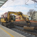 Modernizace nádraží v Čelákovicích je u konce