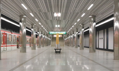 Modernizace stanice metra Skalka