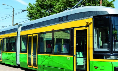 Škoda Transportation je 100% vlastník finského Transtechu