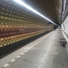 Rekonstrukce nástupiště stanice metra Muzeum A