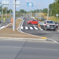 KÚ přeložky, finišující přípravy k uvedení silnice do provozu